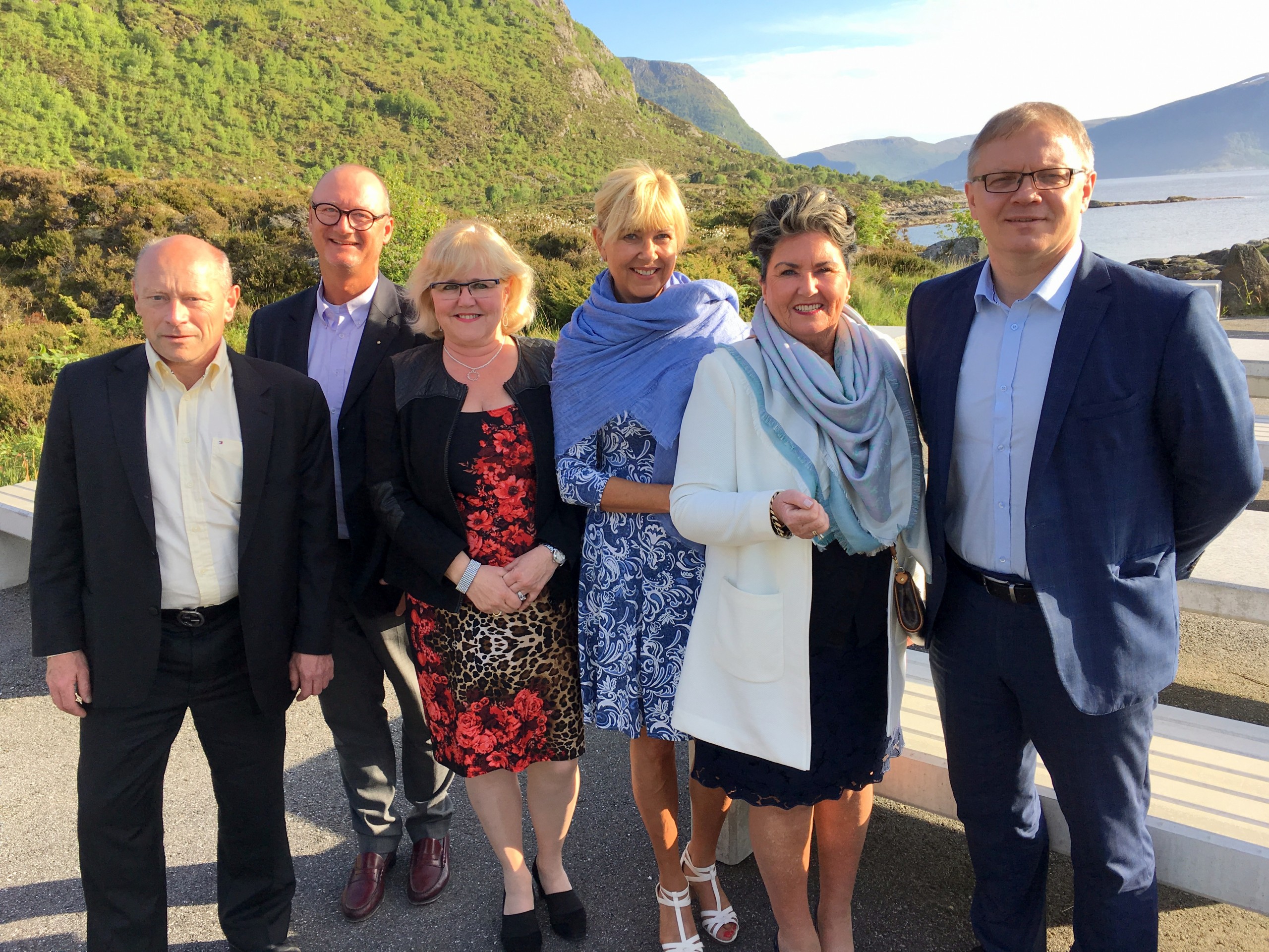Nytt styre i Det norske handelskammerforbund
