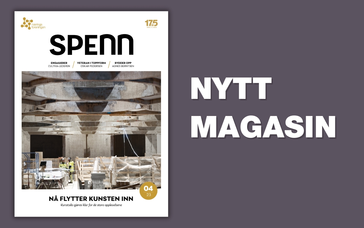 Digital utgave av nytt SPENN