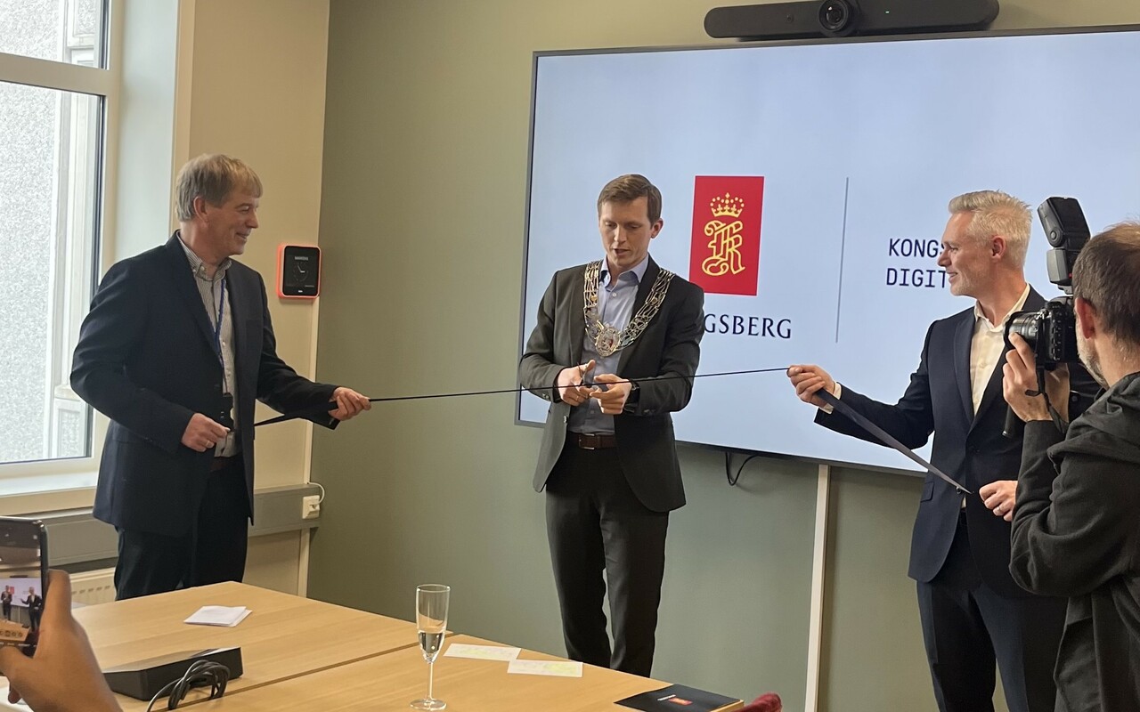 Kongsberg Digital åpnet kontor i Kristiansand