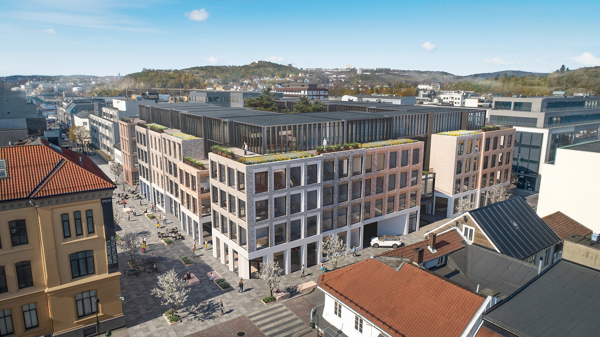 Næringsforeningen flytter inn i K14 i juni 2025. Næringsforeningen flytter inn i K14 i juni 2025.