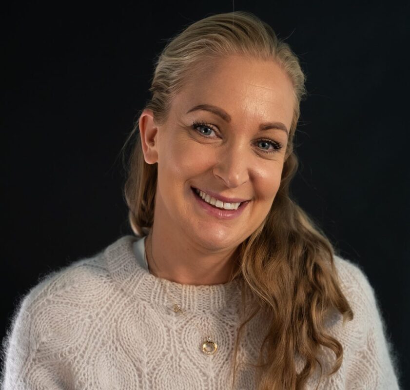 Gunn Helen Myklebust, praksiskoordinator ved Tirna