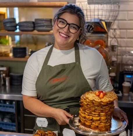 Camilla Diaz, daglig leder hos Jordbærpikene