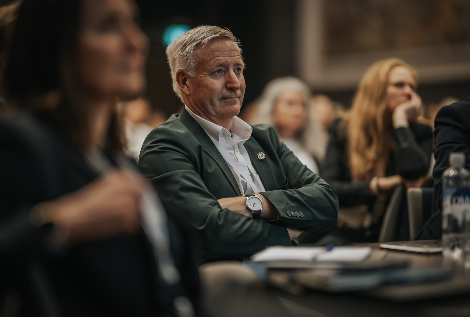 Harald Minge, styreleder i Næringsforeningene i Norge, og administrerende direktør i Næringsforeningen i Stavangerregionen Harald Minge, styreleder i Næringsforeningene i Norge, og administrerende direktør i Næringsforeningen i Stavangerregionen