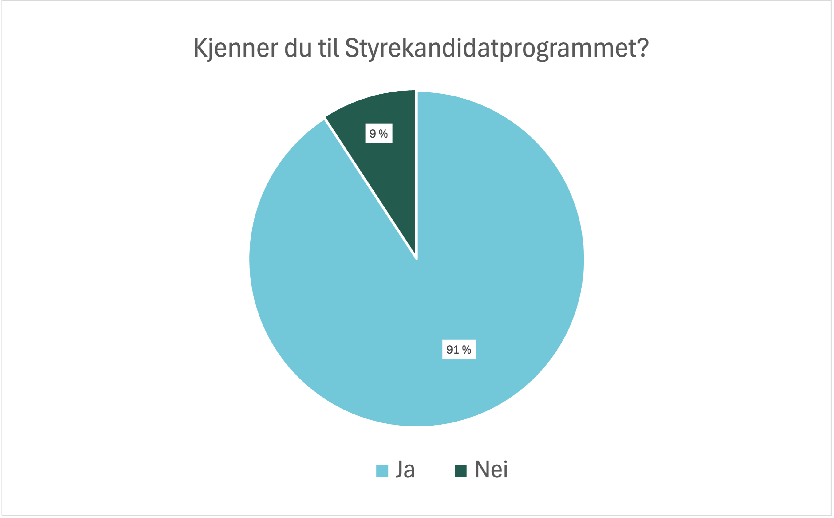 Kjenner du til Styrekandidatprogrammet