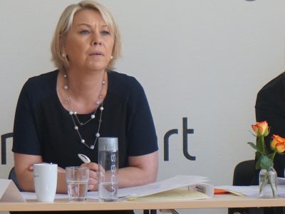 Næringsminister Monica Mæland.