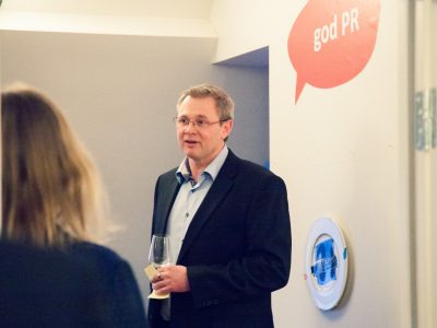 Rune Røiseland, daglig leder i Ordkraft. Foto: Helene Røiseland.