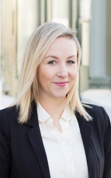 Redaktør i Næringsforeningen i Kristiansandsregionen, Ingrid Michalsen.