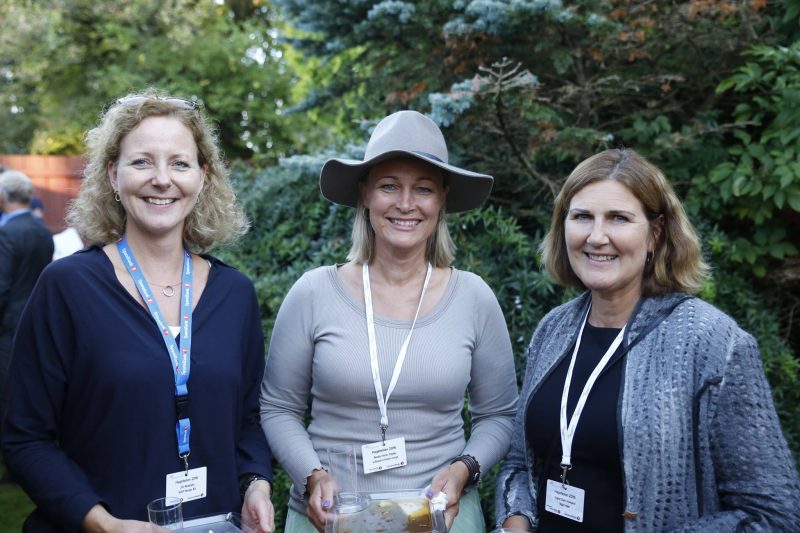 Jill Akselsen, Beate Holm Töpfer og Ingrid Dovland. 