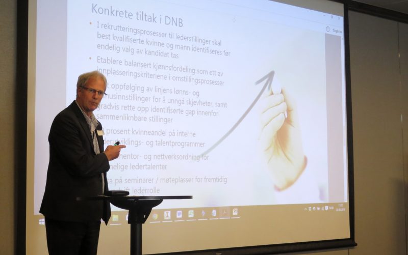 Regionbanksjef i DNB, Helge Hammersbøen.