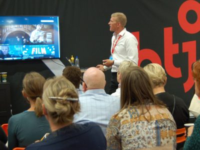 Staffan Dykes, Innkjøpsansvarlig og Prosjektleder, BTJ AB.